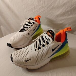 Nike Air Max 270 Volt Tricolor Sneaker